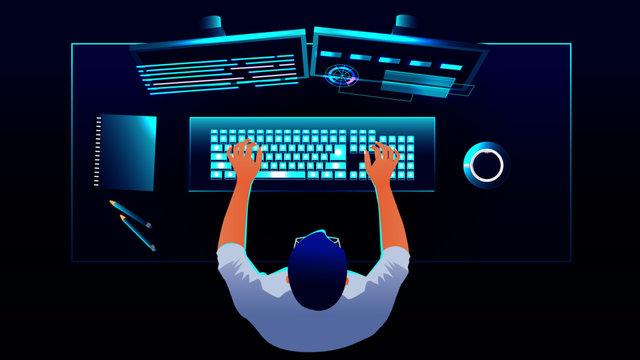 Cursos de programación web: HTML, CSS, JavaScript para innovar.