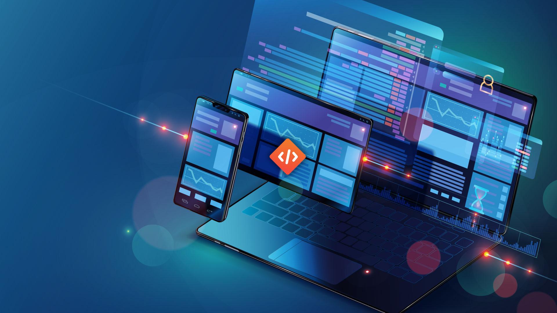 Aprende HTML, CSS, JavaScript: Crea tu presencia digital.